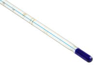 448008 Brannan Immersion Glass Thermometer, +50 °C max