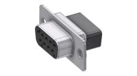 dts09sx Deltron Connectors DTS09 9 Way D-sub Connector Plug