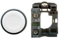 xb5aa11 Schneider Electric Harmony Series Push Button, Panel Mount, 22mm Cutout, SPST