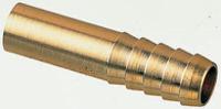 0165-08-10 Legris Brass Compression Fitting, Straight Adapter