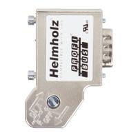 700-972-0ba41 Helmholz GmbH & Co. KG 972-0BA Series BUS Connector for Use with Fieldbus Application, 4.75 → 5.25 V