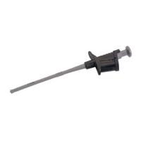 1350-e11 SAM Black Grabber Clip, 2mm Socket