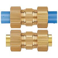 kfh06-00 SMC KF Series Straight Fitting, 6 mm to 6 mm, Tube-to-Tube Connection Style, KFH06-00