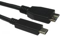 286-3708 RS PRO USB 3.1, Male USB C to Male Micro USB B, 5Gbps, 1m, 60W