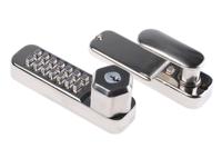 cl255-key-ss Stainless Steel Mechanical Brushed Code Lock