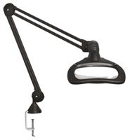 wal026232 Luxo Wave ESD LED Magnifying Lamp with Table Clamp Mount, 5dioptre, 175 x 108mm Lens