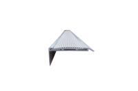 174-5943 RS PRO Grey Stair Nosing Aluminum, PVC Nosing 900mm x 70mm x 5mm