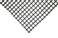 cs010905 Coba Europe Black Anti-Slip PVC Mat, Cross Ribbed Finish 5m x 0.9m x 12mm