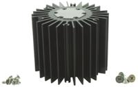 ila-hsink-star-50x40mm-blk-k Intelligent LED Solutions Heatsink, Dragon 1, Duris 1, Duris 4, Oslon 1, Oslon 4, Stanley 1, Stanley 4, 50 (Dia.) x