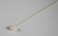 811-1559 RS PRO Cable Tie, 750mm x 7.5 mm, Natural Nylon, Pk-100