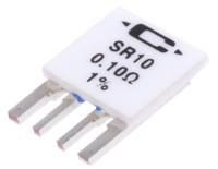 sr10-0100-1 Caddock SR10 100 mΩ, SR10 Micronox Resistance Film Surface Mount Resistor ±1 % 1 W - SR10-0.100-1%