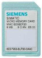 6es7953-8lp31-0aa0 Siemens Memory Card for Use with C7, ET200S, S7-300
