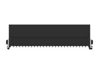 234208-e ERNI 234208 Series Vertical Surface PCB Header, 50 Contact(s), 1.27 mm Pitch, 2 Row, Shrouded