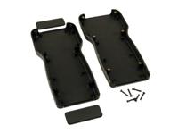1553tbk Hammond 1553 Series Black Flame Retardant ABS Handheld Enclosure, , IP54, 210 x 100 x 32mm
