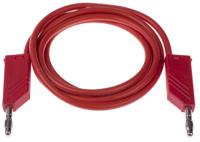 934092101 Hirschmann Test & Measurement, 16A, 60V dc, Red, 1m Lead Length
