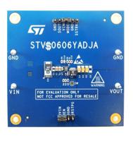 steval-0606yadj STMicroelectronics 3.3 V/6 A Automotive Step Down DC-DC converter (VIN Up To 6 V) Based On The DCP0606Y DC to DC