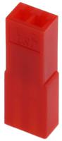 syr-02t JST Straight Cable Mount RCY Socket Housing, 2-Contact, 1-Row, 2.5mm Pitch
