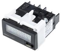 h7et-nfv-b Omron H7E Series Flush Mount Timer Relay, 0 → 999999.9h