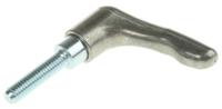 90212 Rose+Krieger Zinc Galvanised Steel Clamp Lever, M6x 25mm, RK