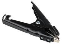 bu-116k-0 Mueller Electric Crocodile Clip, 100A, Black