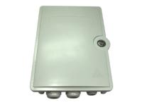 143-837 RS PRO 2 Port LC, SC Fibre Splice Enclosure