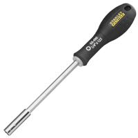 0-65-490 Stanley Hexagon Bit Holder Screwdriver, 1/4 in Tip, 125 mm Overall