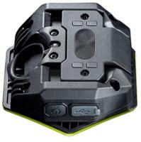 hx-1080 Unilite Rechargeable COB LED Work Light, 1080 lumens, USB-C Plug, 3.7 V, IP65