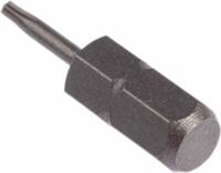 619-676 RS PRO Star Screwdriver Bit, T6 Tip, 25 mm Overall