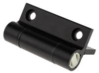 72-1-4223 Pinet Aluminium Spring Hinge, Screw Fixing, 67mm x 55mm x 4.5mm