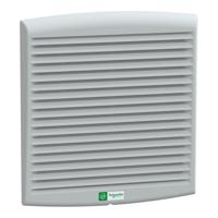 nsycvf300m115pf Schneider Electric Grey PC Grille, 268 x 248 x 116mm