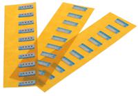 552-630 RS PRO Non-Reversible Temperature Sensitive Label, 160°C to 224°C, 4 Levels