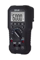 dm66 FLIR DM66 Handheld Digital Multimeter, True RMS, 10A ac Max, 10A dc Max, 600V ac Max - UKAS Calibrated