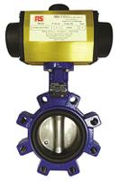 799-8831 RS PRO Butterfly type Pneumatic Actuated Valve 3in