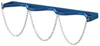 467-4598 RS PRO 3 Cylinder Gas Cylinder Storage Bracket, 40mm x 965mm x 155mm
