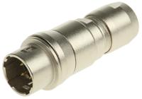 hr10-7j-4p73 Hirose Circular Connector, 4 Contacts, Cable, Miniature Connector, Socket, Male, HR10 Series