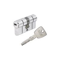 d6psn-3040-bk ABUS Brass Euro Cylinder Lock, 30/40 mm (30/40mm)