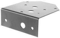 50007 Moflash Right Angle Bracket for use with 125 Series Beacon and LED100 & LEDD/LEDA100 Series Beacon