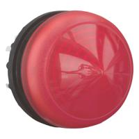 216779-m22-lh-r Eaton Red Pilot Light, 23mm Cutout RMQ Titan M22 Series