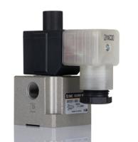 evt317-5dz-02f-q SMC 3/2 Pneumatic Control Valve - Spring/Solenoid G 1/4 VT317 Series 24V dc