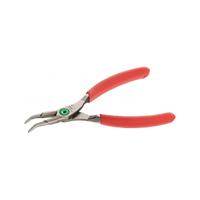 169a18 Facom Circlip Pliers, 180 mm Overall, Bent Tip