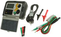 lrcd220-fr Megger LRCD220-FR Loop Impedance & RCD Combined Tester, Loop Impedance Test Type 2 Wire 500V, RCD Test Type AC