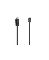 00200651 Hama USB 3.2, Male USB C to Male USB A, 5000Mbps, 0.8m