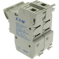 ch141dmsu-f Eaton 50A Rail Mount Fuse Holder for 14 x 51mm Fuse, 1P, 690 V ac, 750V dc
