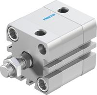 adn-32-10-a-p-a Festo Pneumatic Cylinder - 536269 32 mm Bore, 10 mm ADN Series, Double Acting Acting