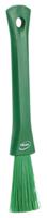 5551302 Vikan Soft Bristle Green Scrubbing Brush, 57mm bristle length, Polyester bristle material