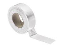 146-6829 RS PRO Duct Tape, 50m x 50mm, White, Gloss Finish