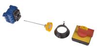 kg32bt204gba006ve Kraus & Naimer 4P Pole Isolator Switch - 32A Maximum Current, 11kW Power Rating, IP65