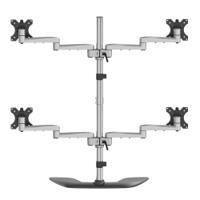 armquadss StarTech.com Desk Mounting Monitor Arm for 4 x Screen, 32in Screen Size