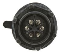 px0738s Bulgin Circular Connector, 6 Contacts, Panel, Standard Connector, Socket, Female, IP68, Standard Buccaneer Series