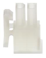 39-01-3022 Molex, Mini-Fit Jr Female Connector Housing, 4.2mm Pitch, 2 Way, 2 Row